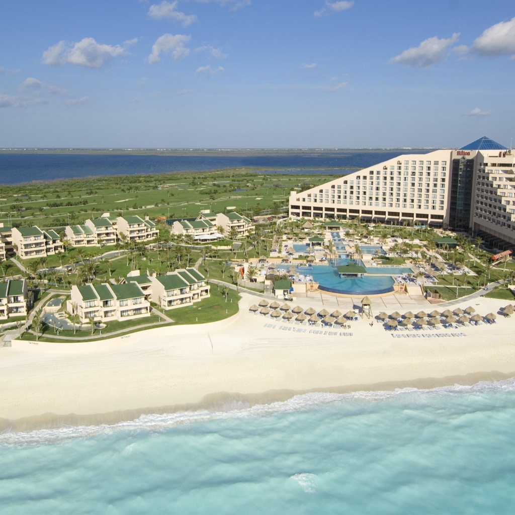 Отель, Канкун, Мексика