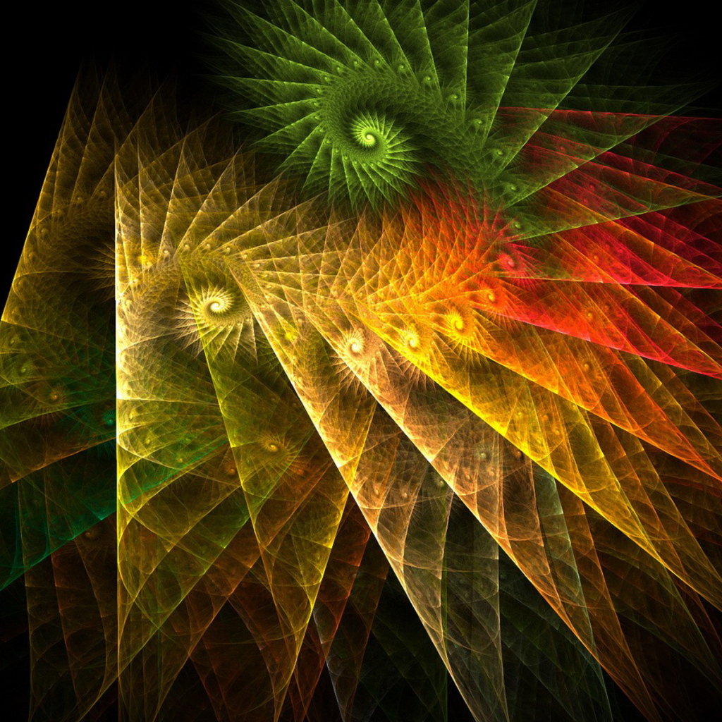 Абстрактный узор