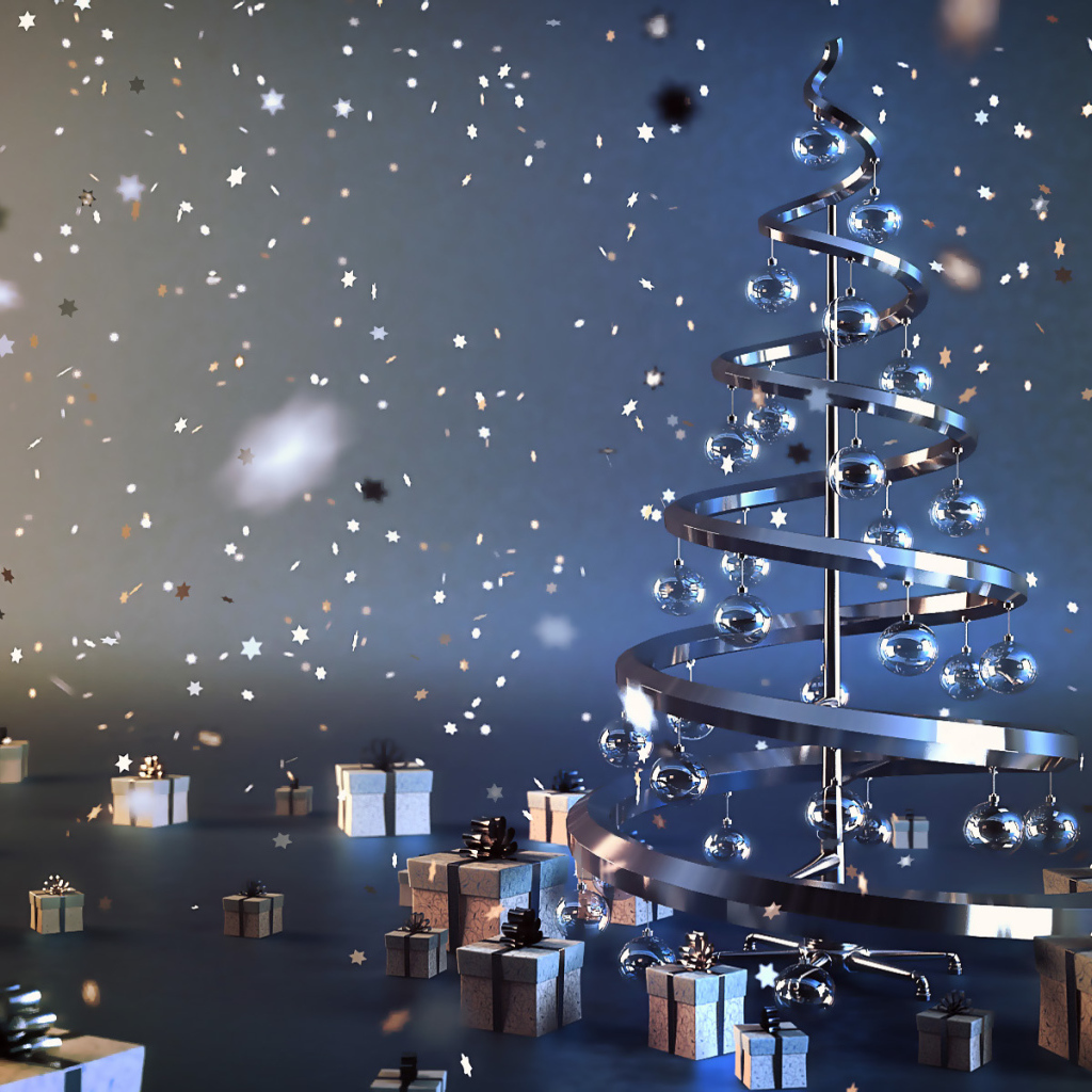 Елка и подарки