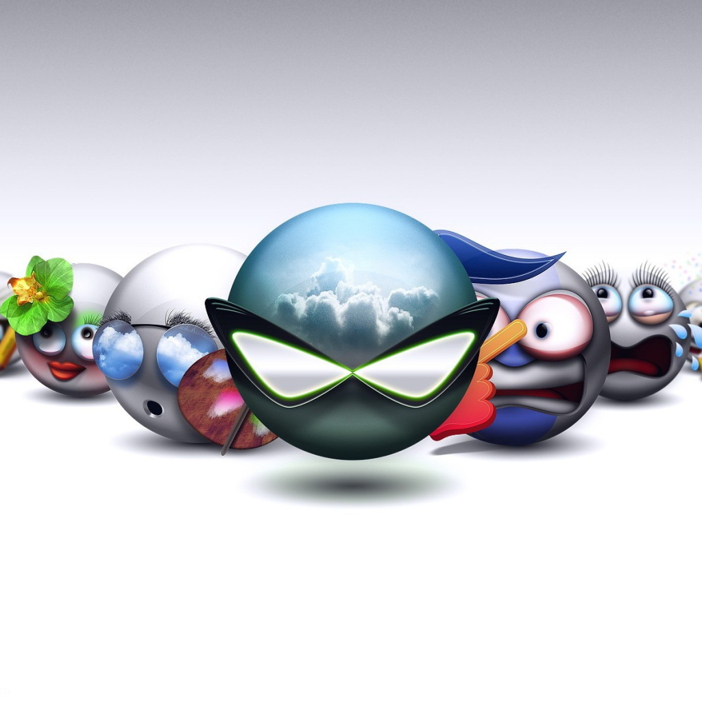 Эмоции в картинках