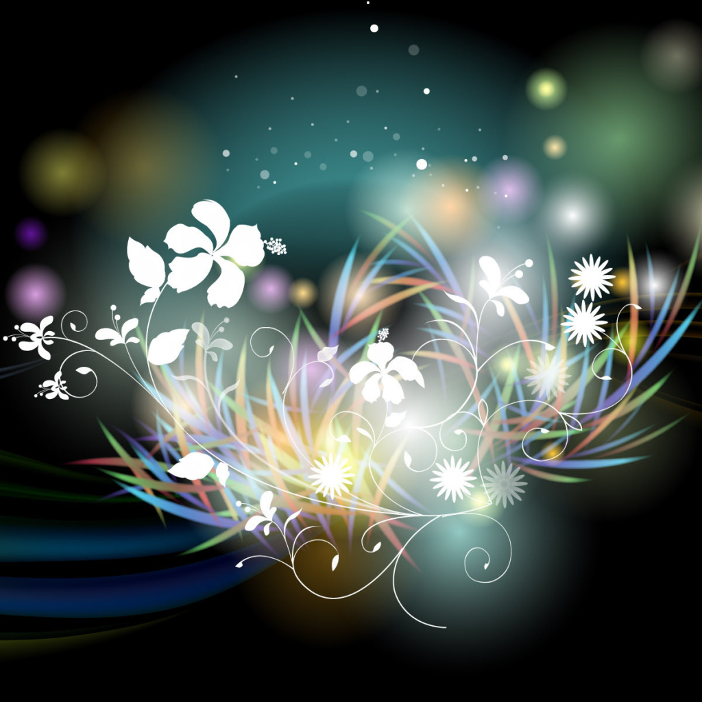 Цветочный узор