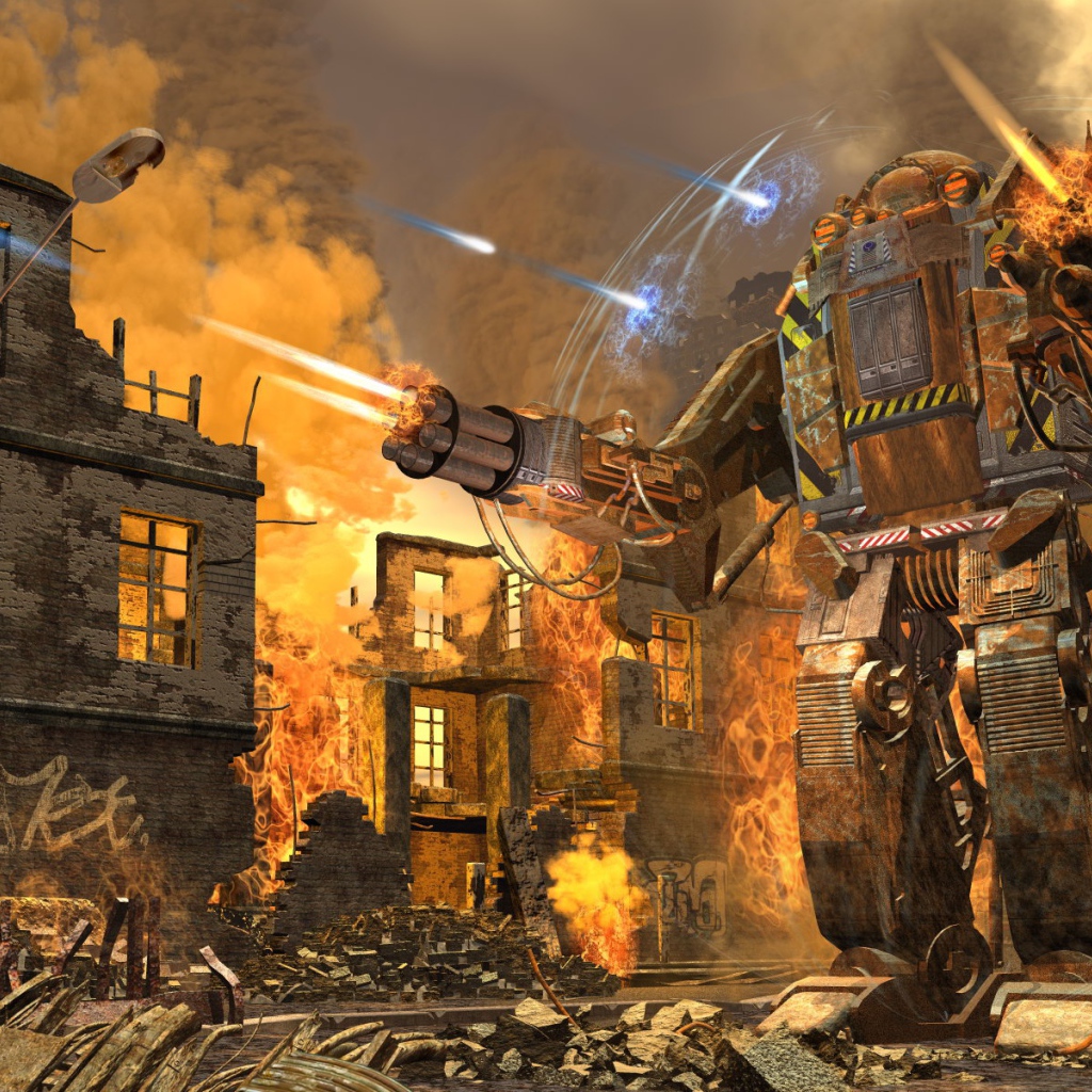 Атака робота