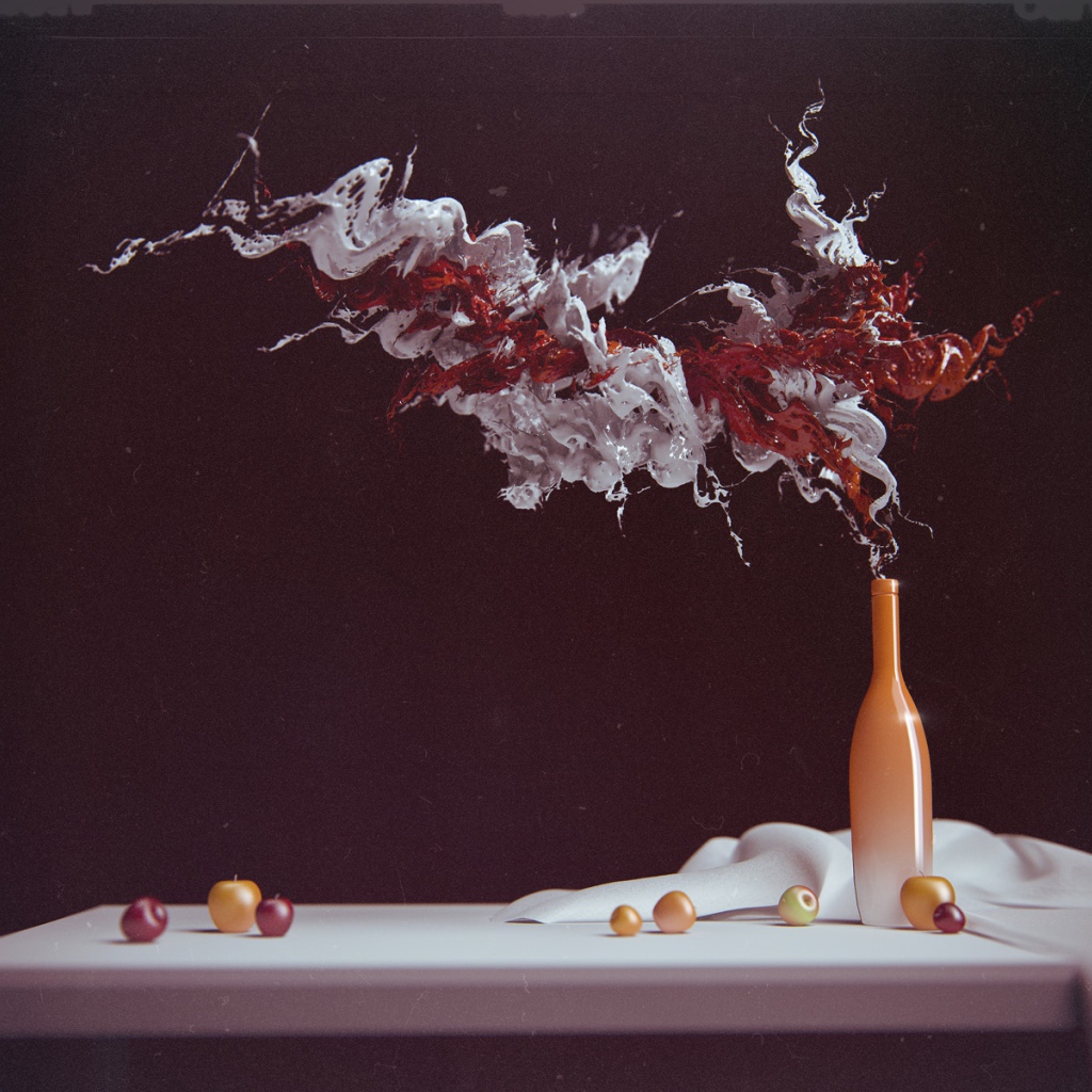 Натюрморт абстракция