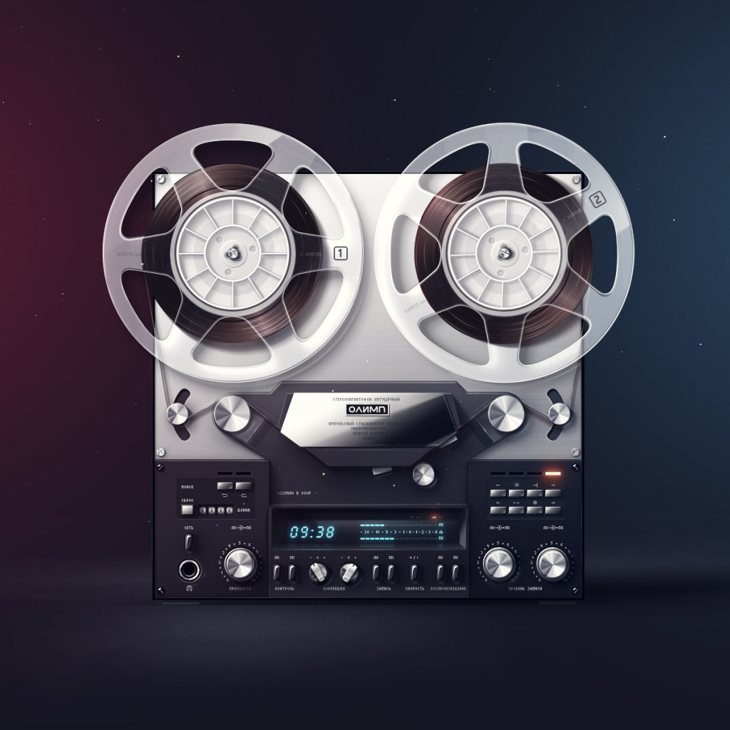 Кассетный магнитофон