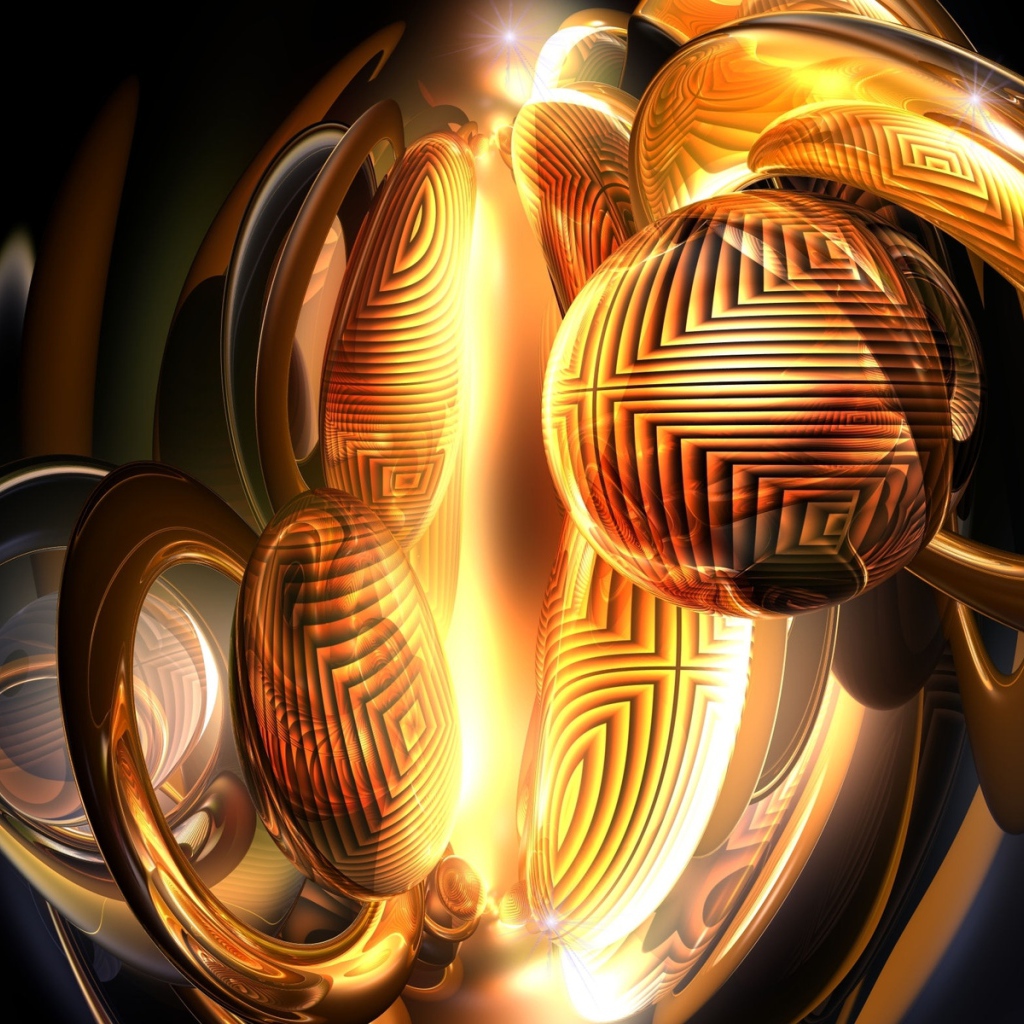 Желтая сфера