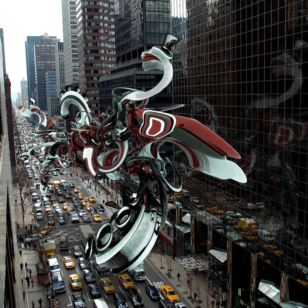 Звуки большого города