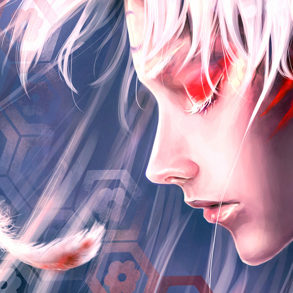 Лицо ангела - аниме