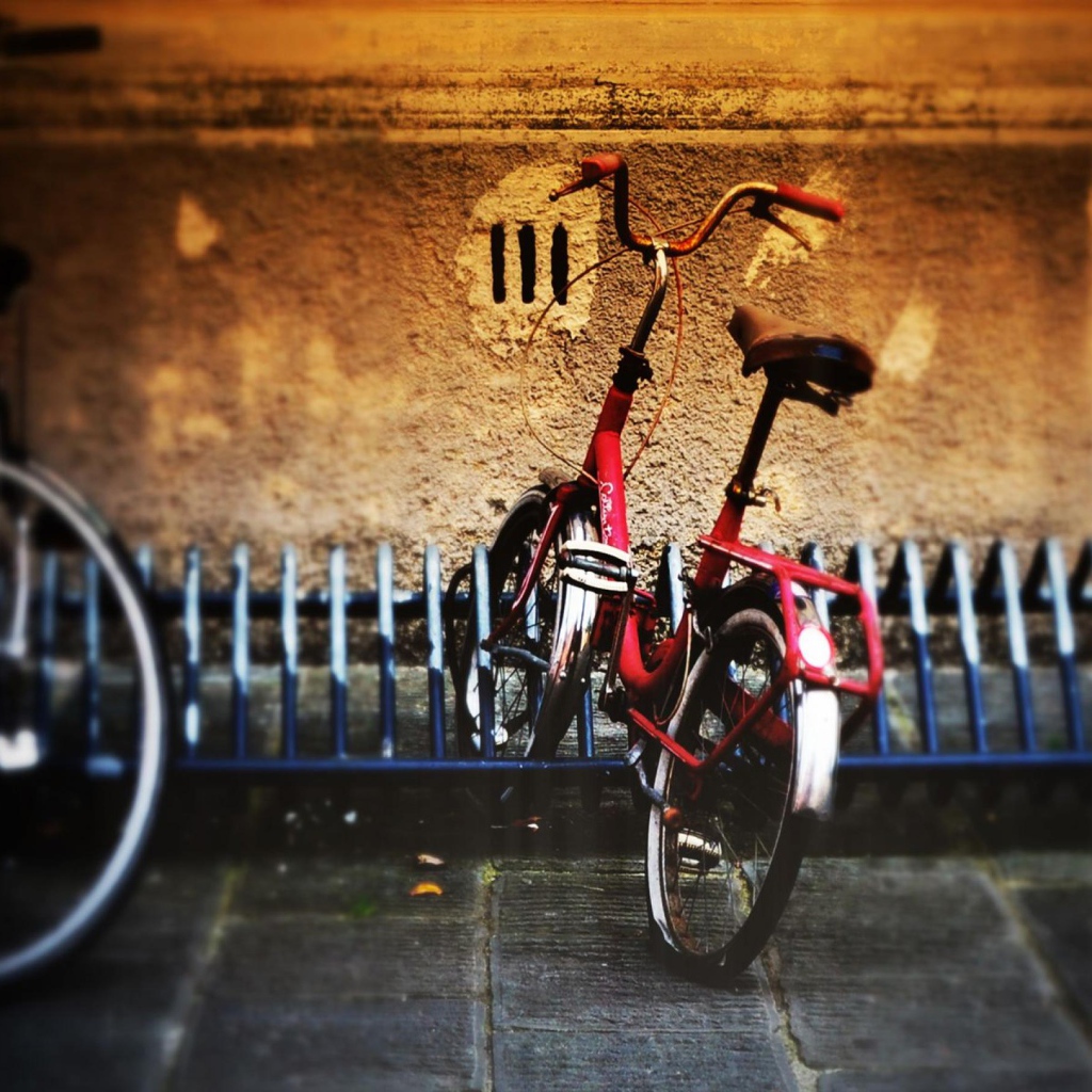 Старый велосипед