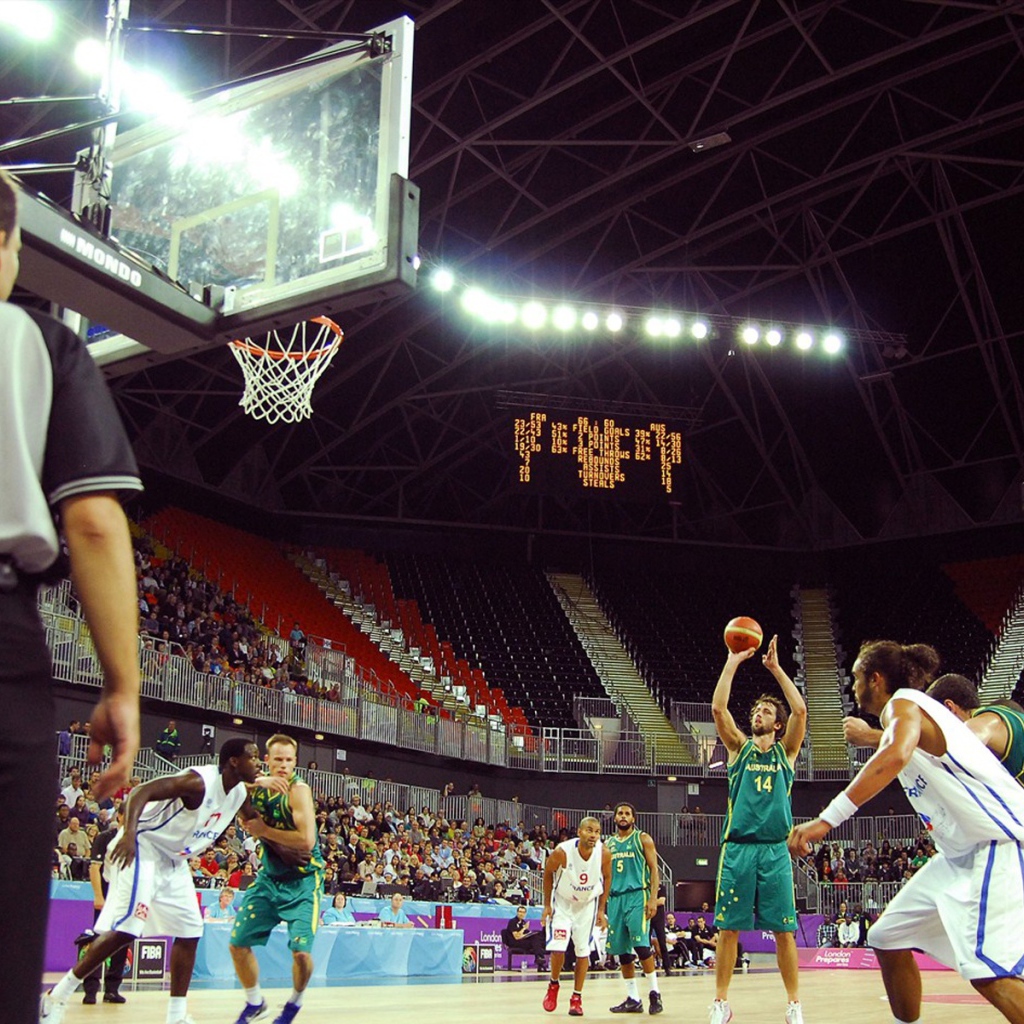 Баскетбол Лондон 2012