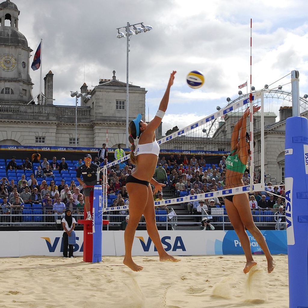 Пляжный волейбол