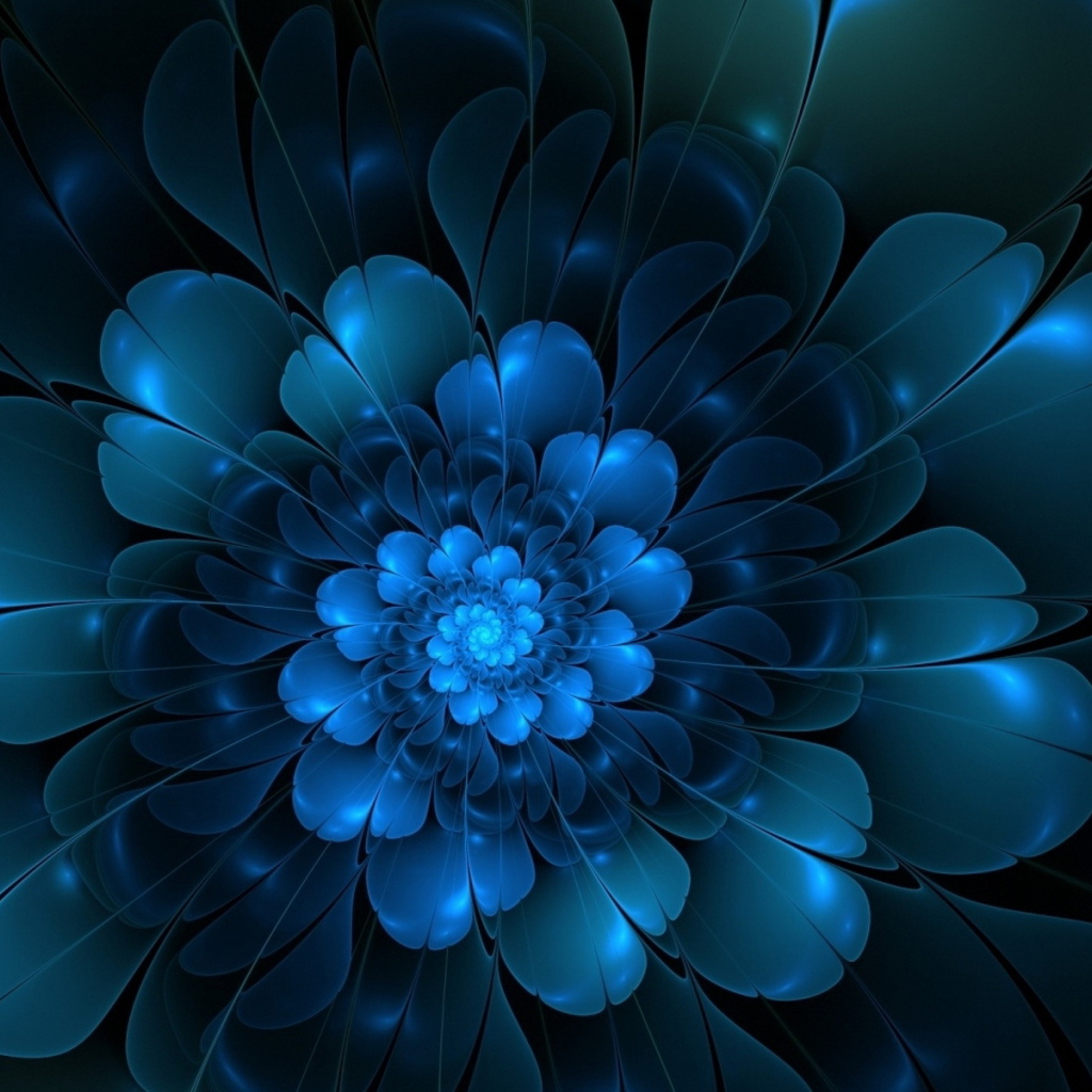 Векторный цветок