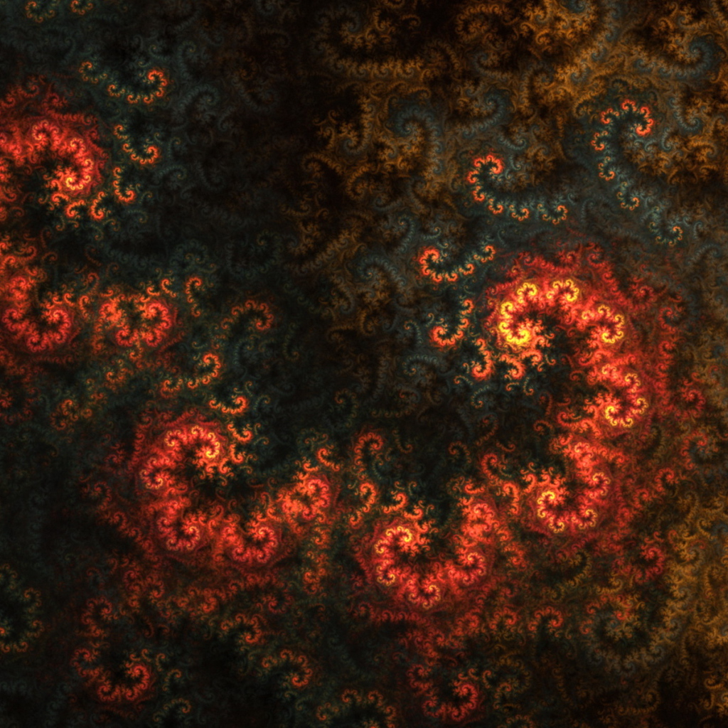 fiery fractals