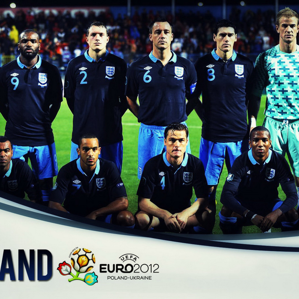 Евро 2012. Англия