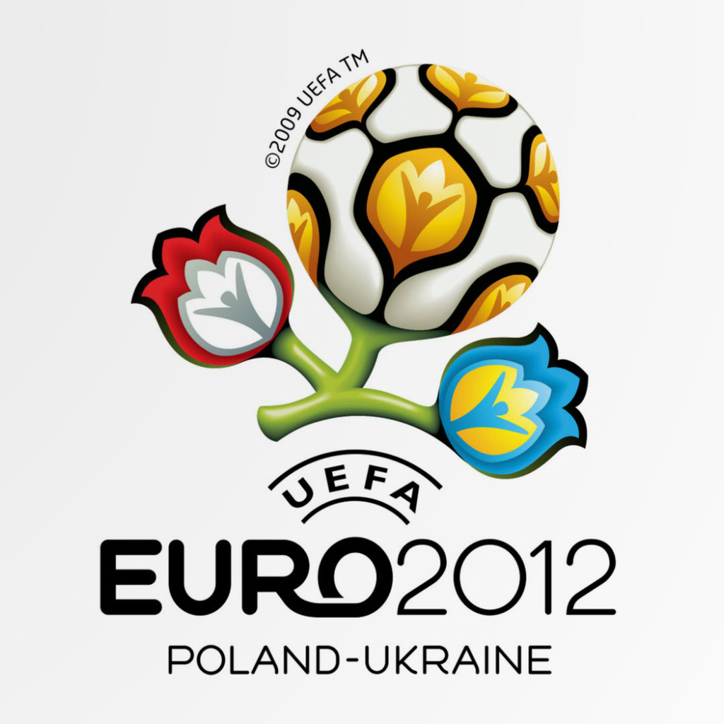 Логотип UEFA EURO 2012
