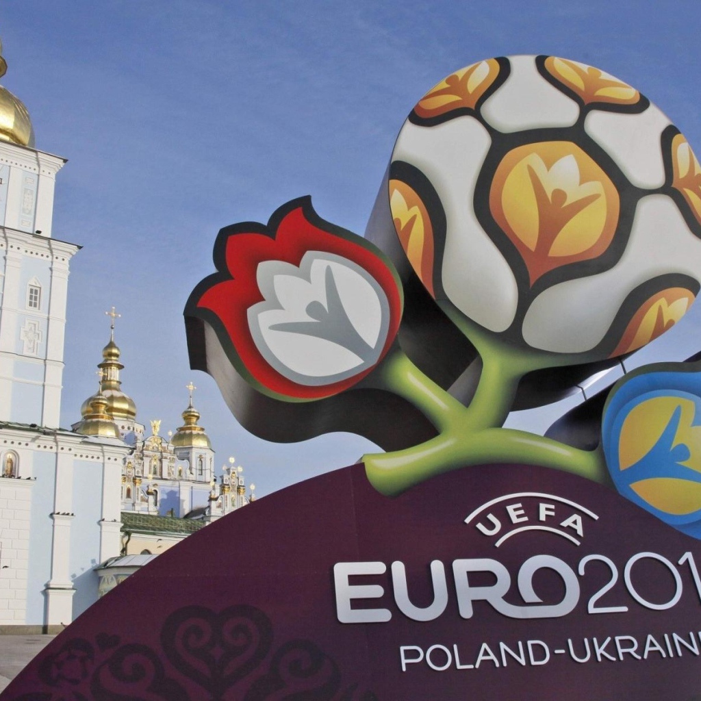 Логотип чемпионата европы 2012