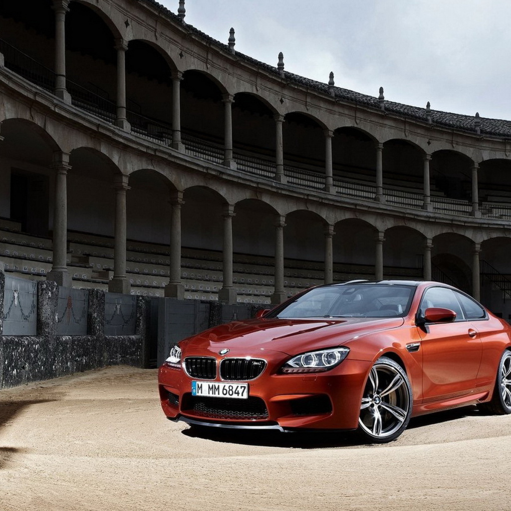 BMW-M6 Coupe