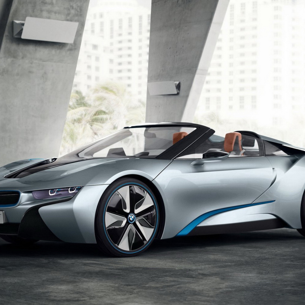 BMW-i8 Spyder