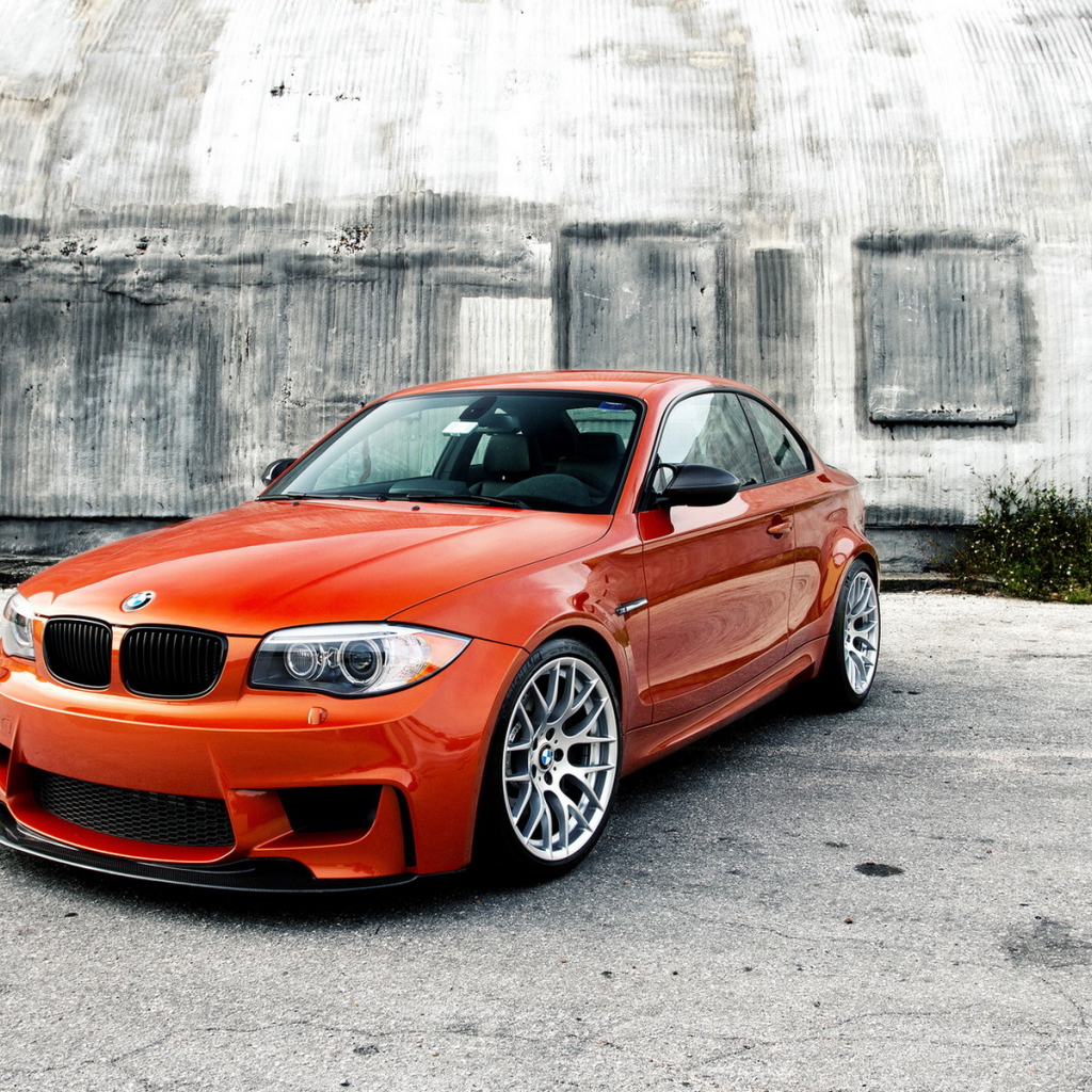 BMW Orange Carbon