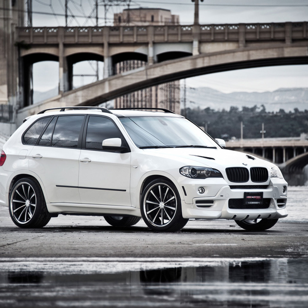 BMW X5 White