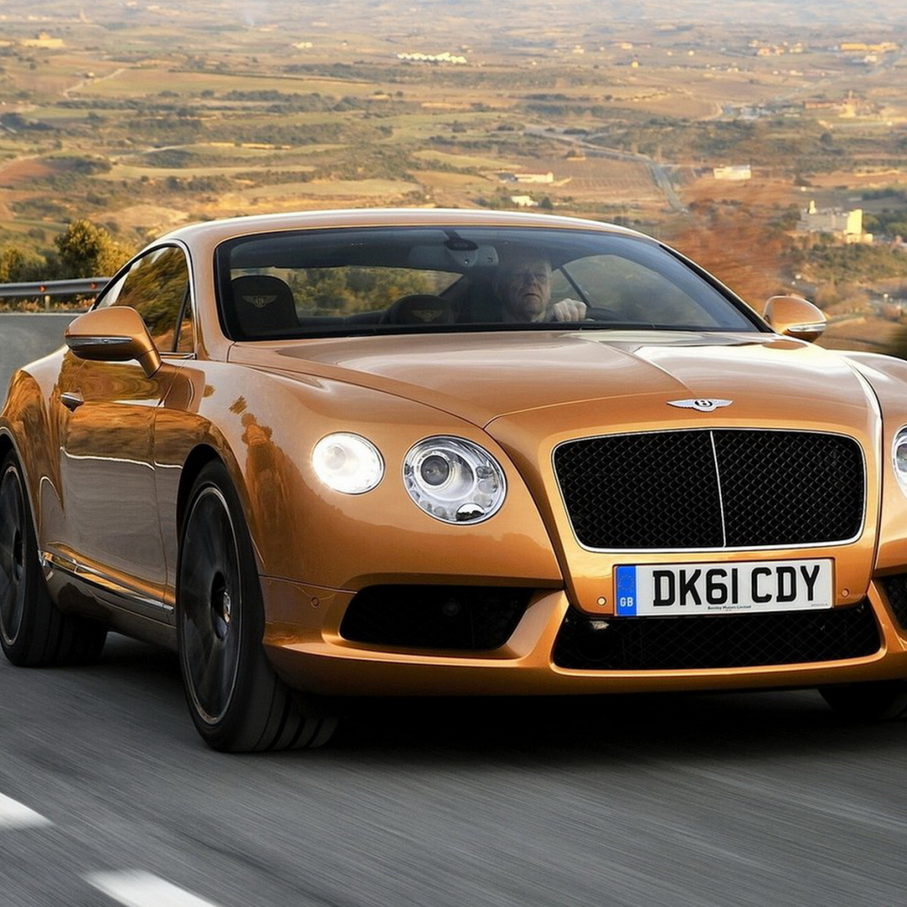 Bentley-Continental GT