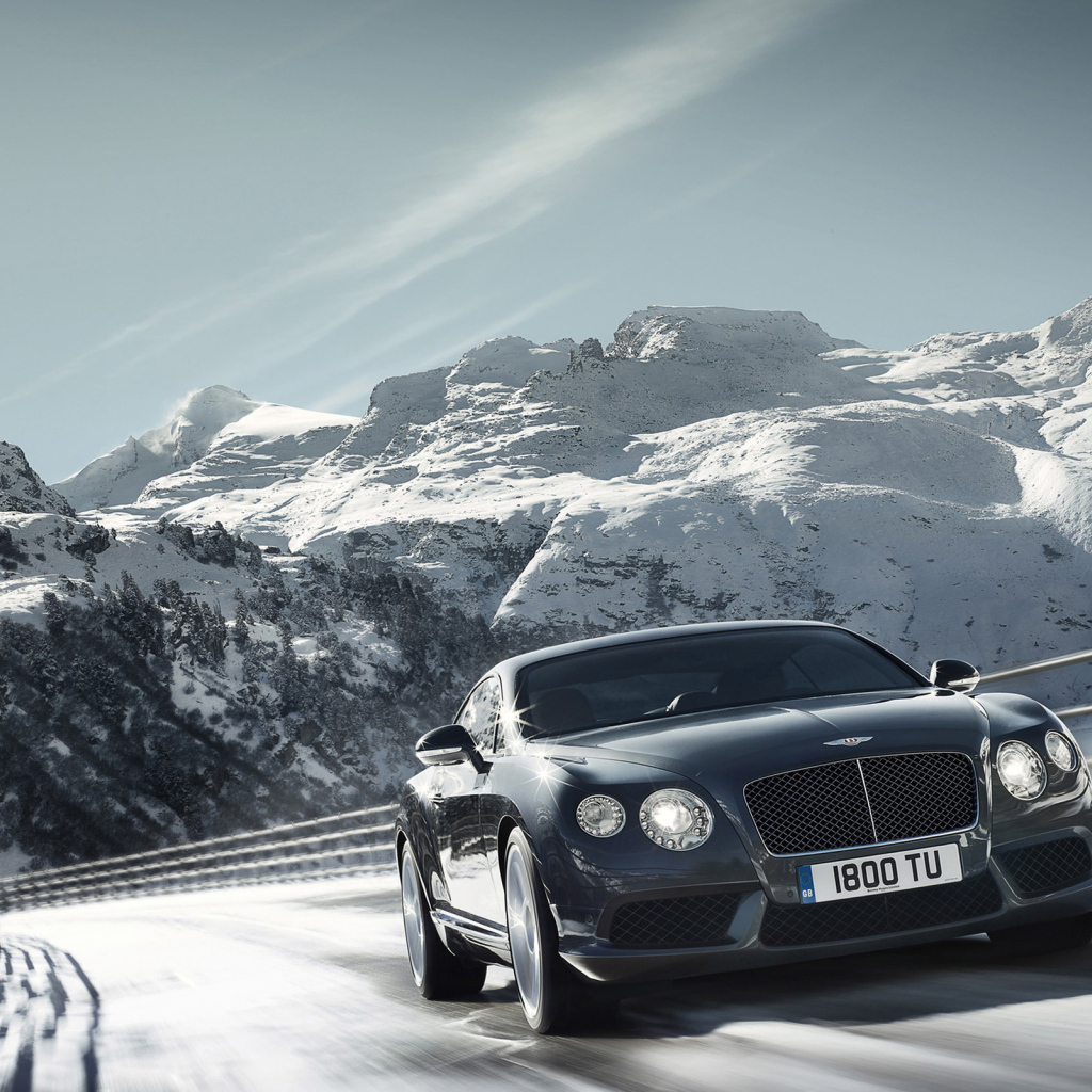 Bentley-Continental GT