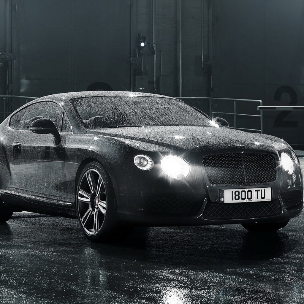 Bentley-Continental GT V8