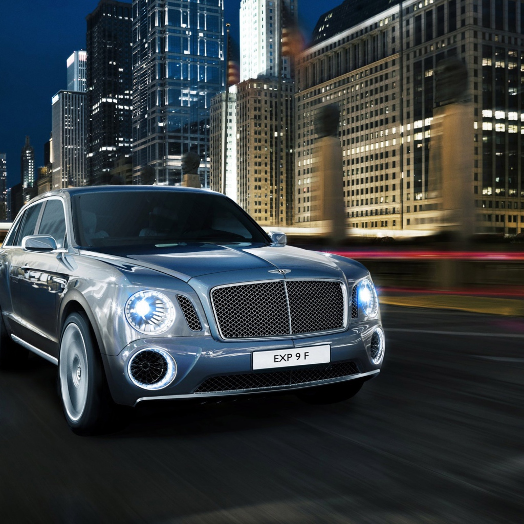 Прототип Bentley EXP 9 F