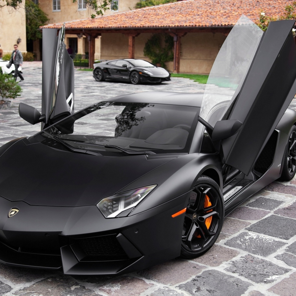 Lamborghini-Aventador