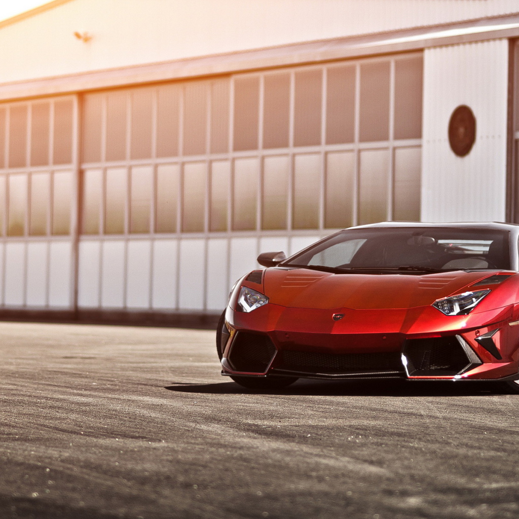 Lamborghini Aventador LP700