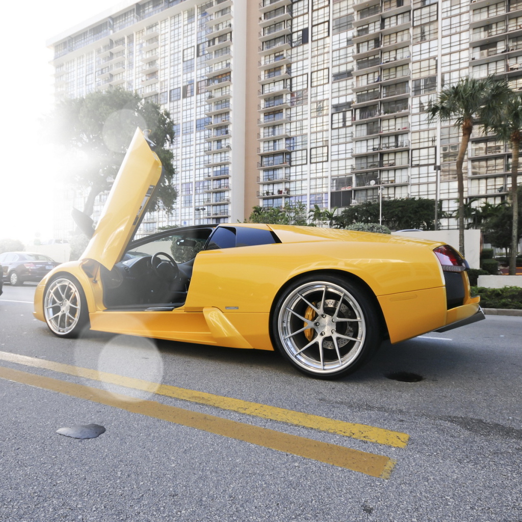 Lamborghini Murcielago LP 640