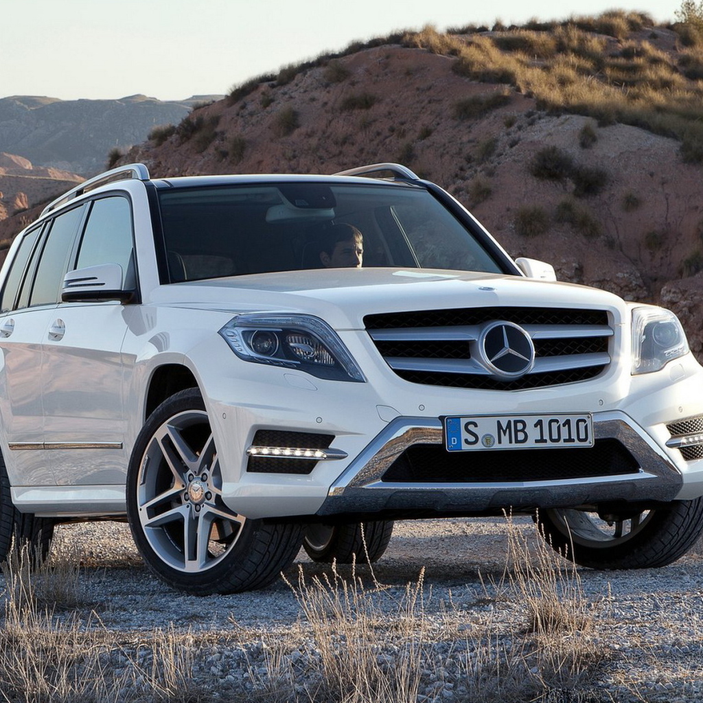 Mercedes-Benz-GLK-Class