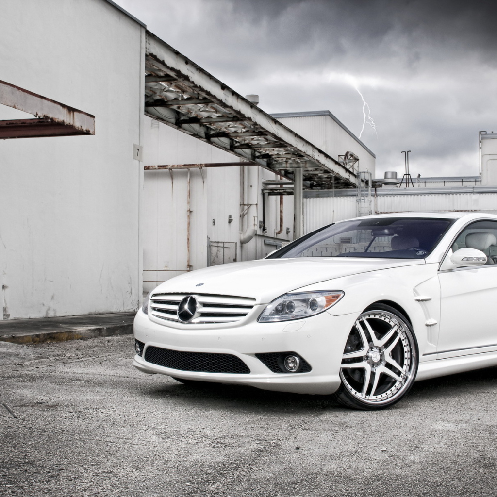 Mercedes-Benz CL 550