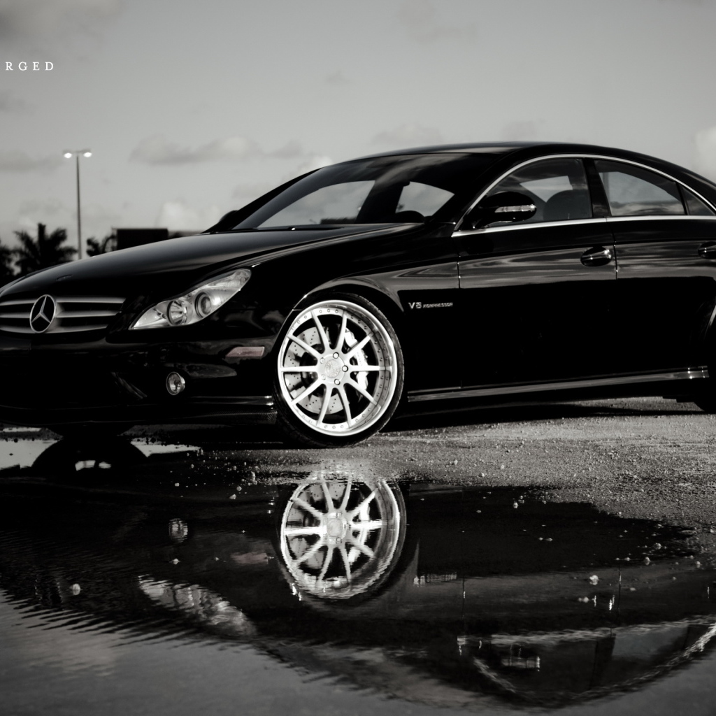 Mercedes Benz Black Tuning