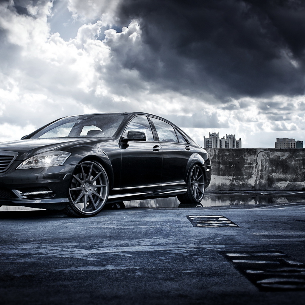 Mercedes S550