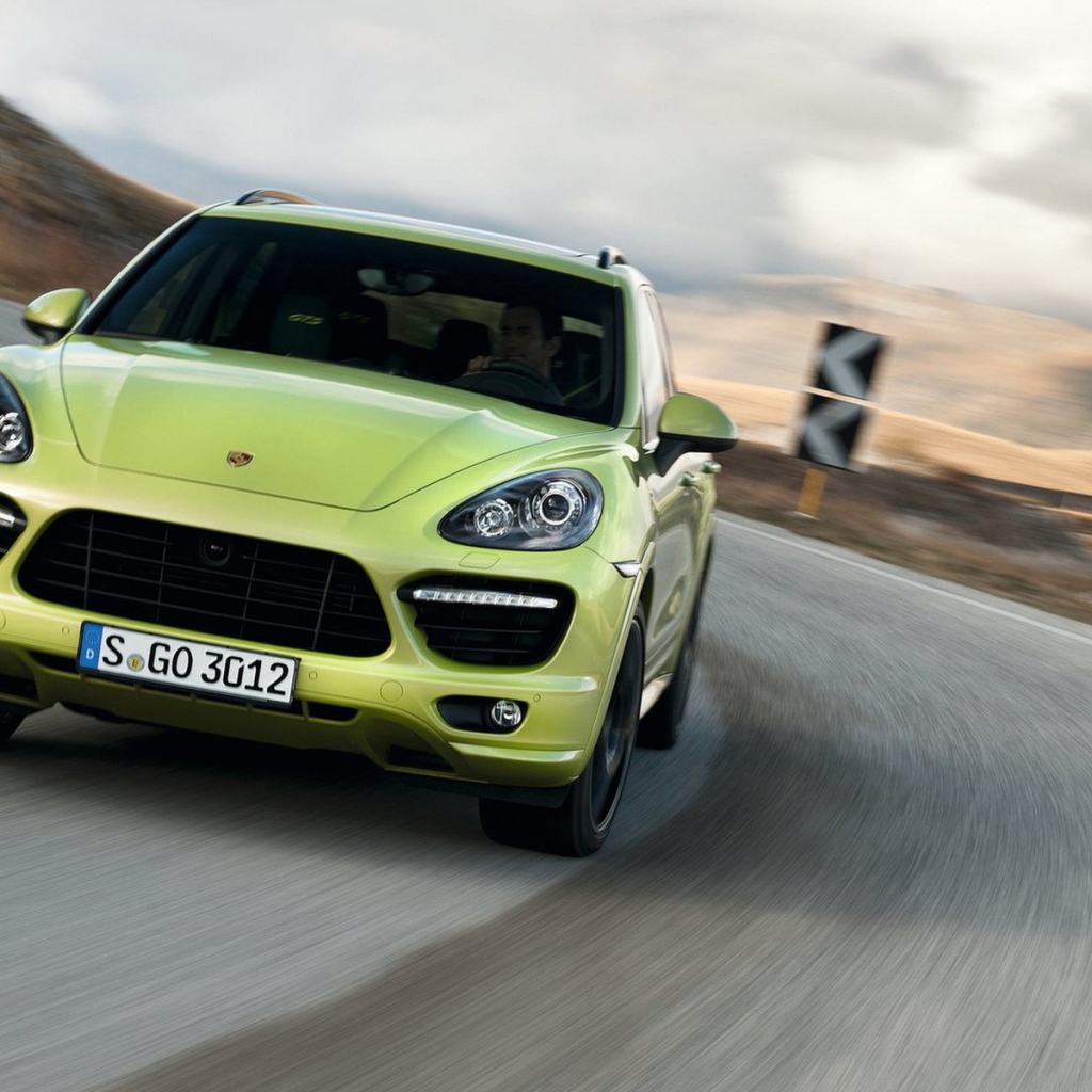 Porsche Cayenne  GTS