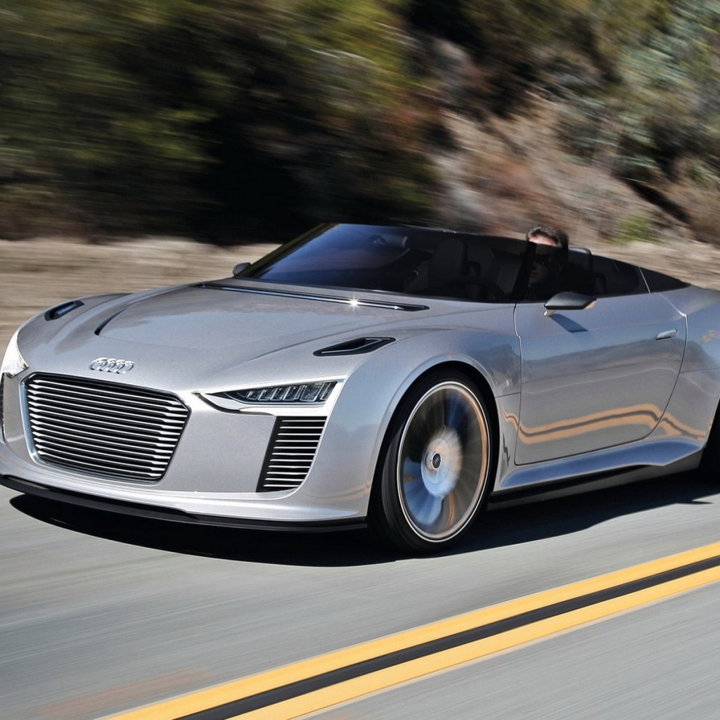 Audi-e-tron Spyder Concept