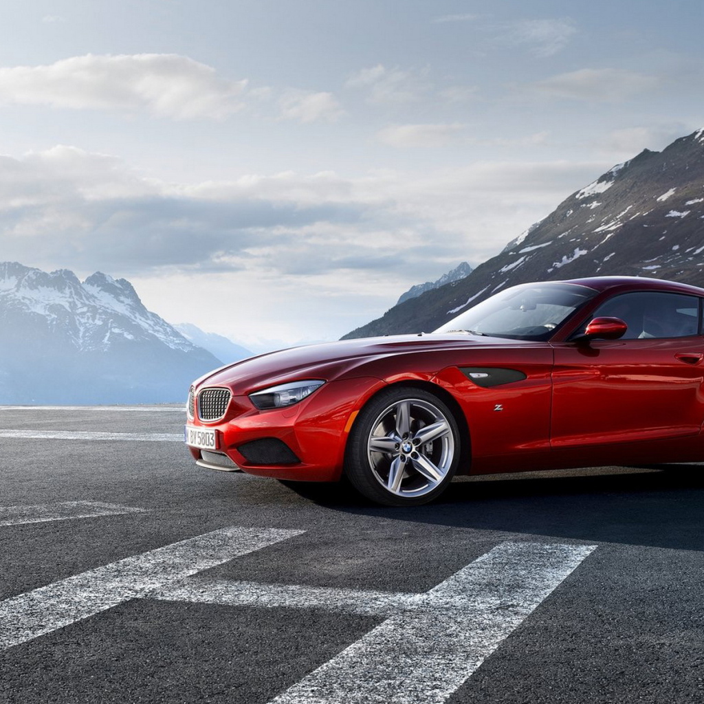 BMW-Zagato Coupe 2012