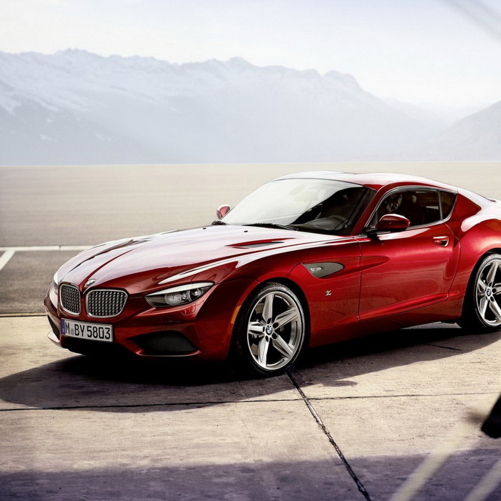 BMW-Zagato Coupe Concept