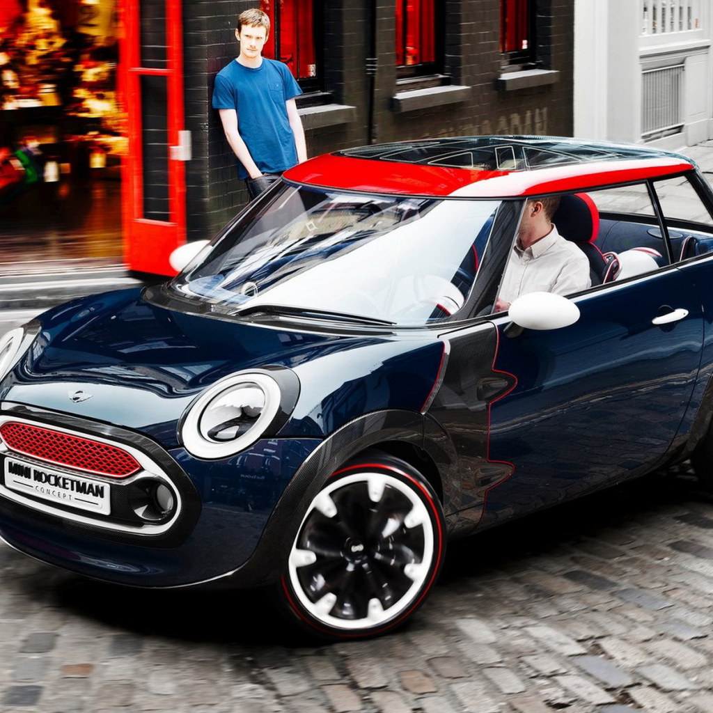 Mini-Rocketman Concept