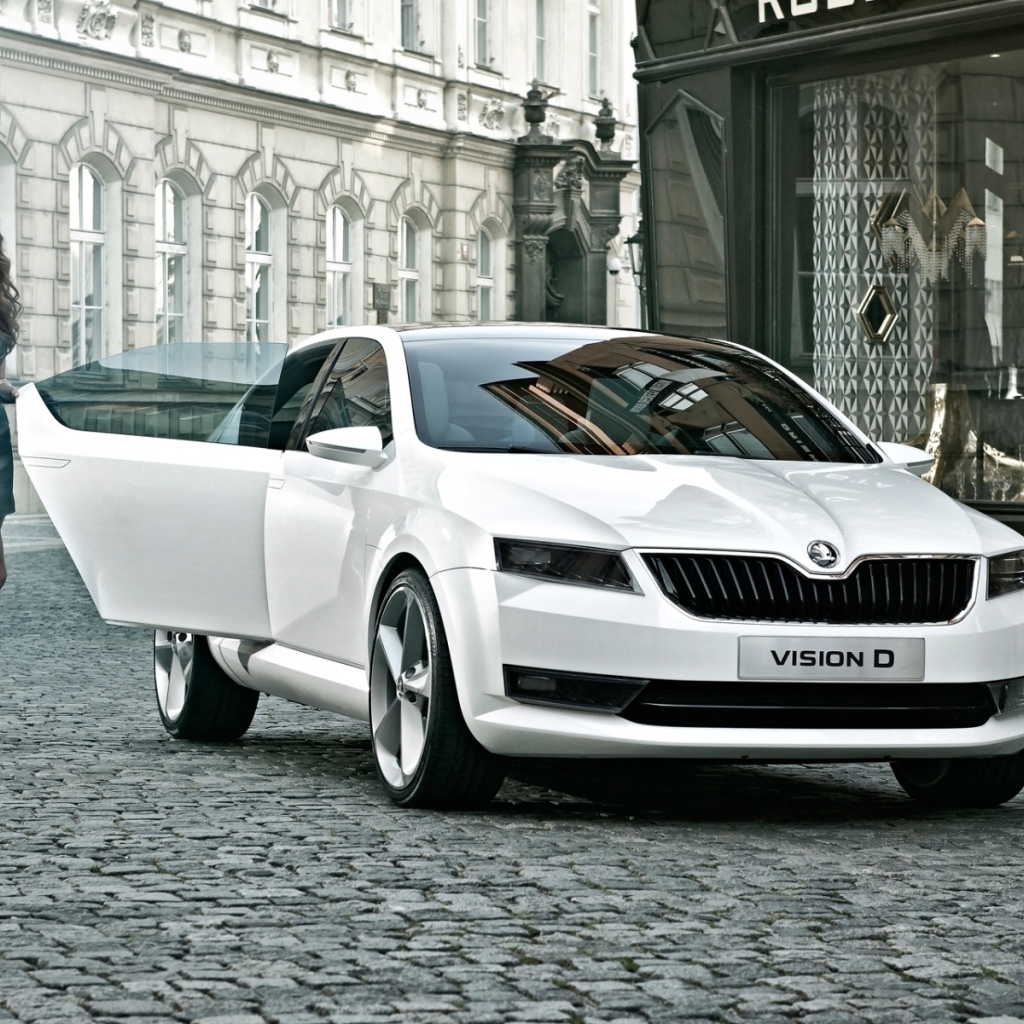 Škoda Vision D