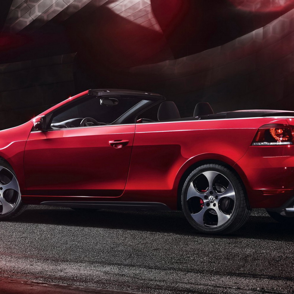 Volkswagen-Golf GTI Cabriolet