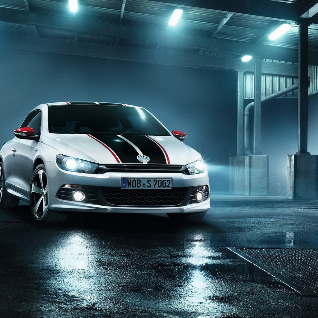 Volkswagen-Scirocco GTS