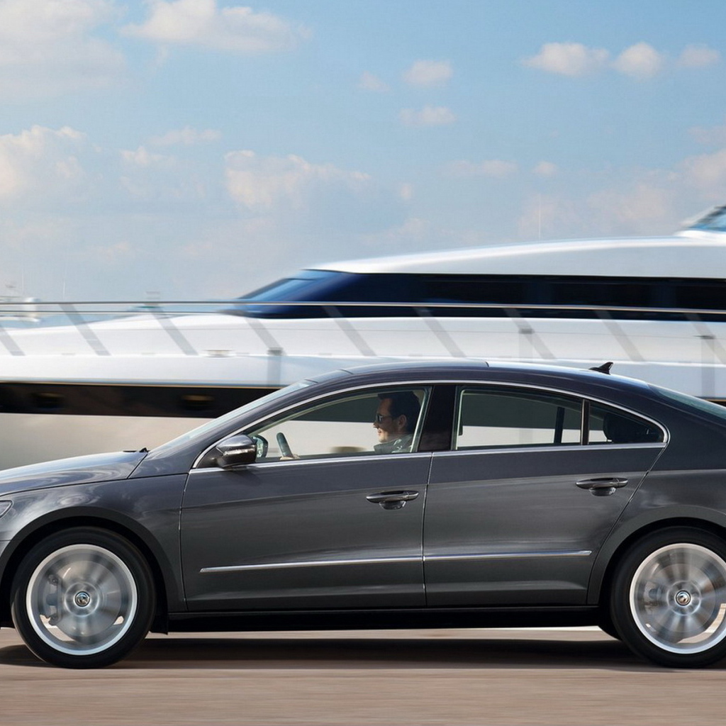 новый Volkswagen-Passat CC