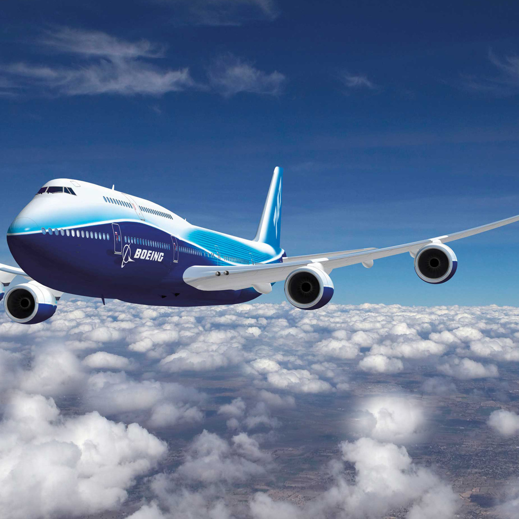 Новый Боинг 747-8