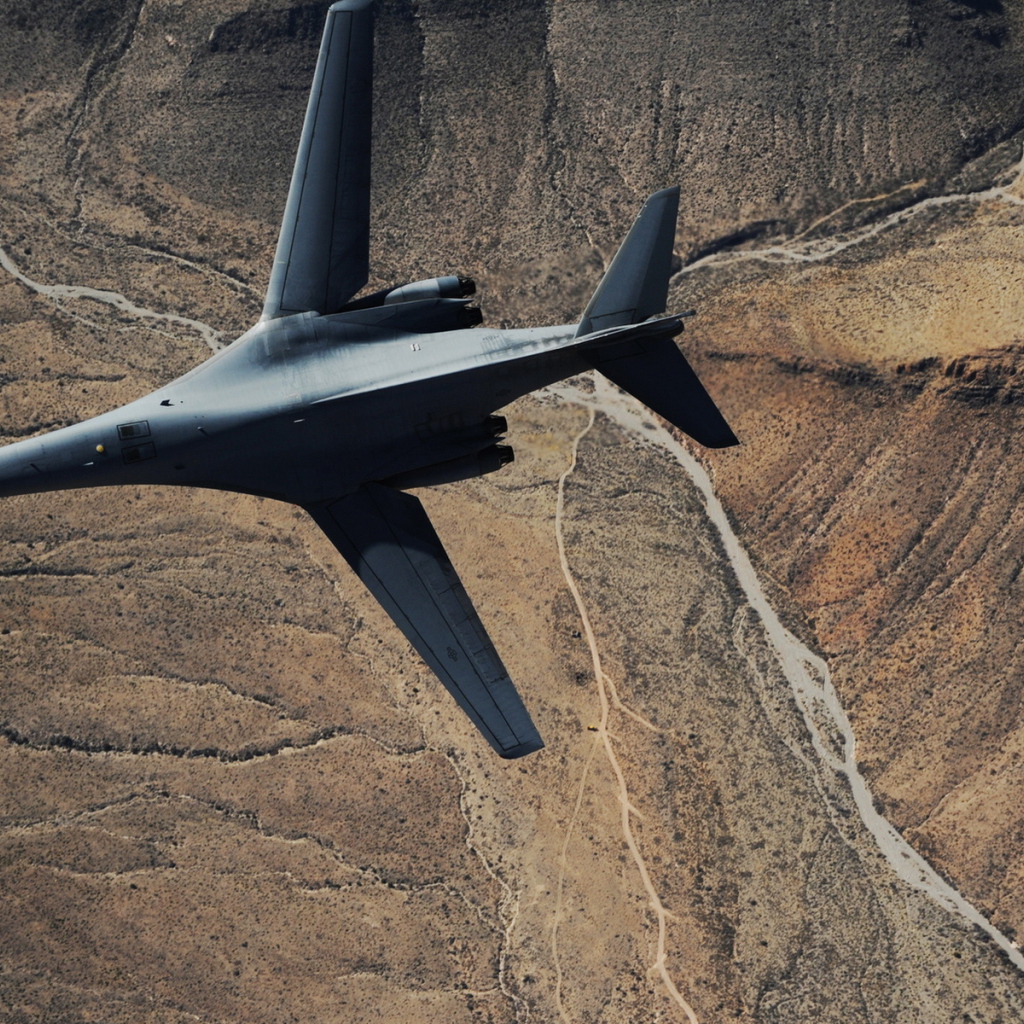 бомбардировщик Rockwell B-1B