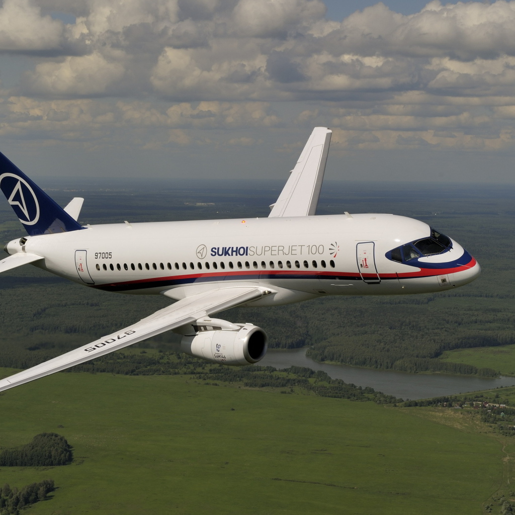 Sukhoi Superjet-100