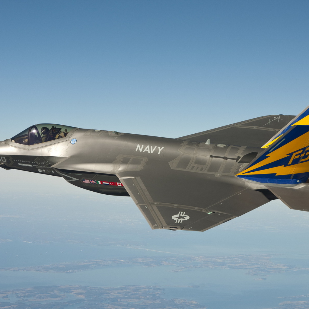 Истребитель F-35