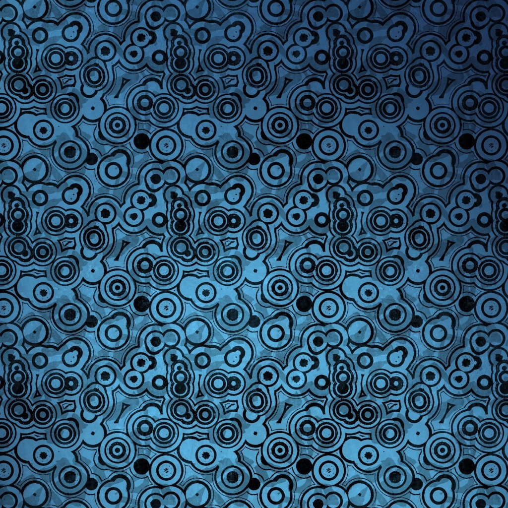 Фон с кружочками