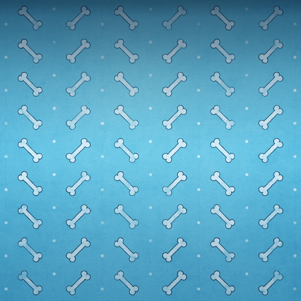 Фон с косточками