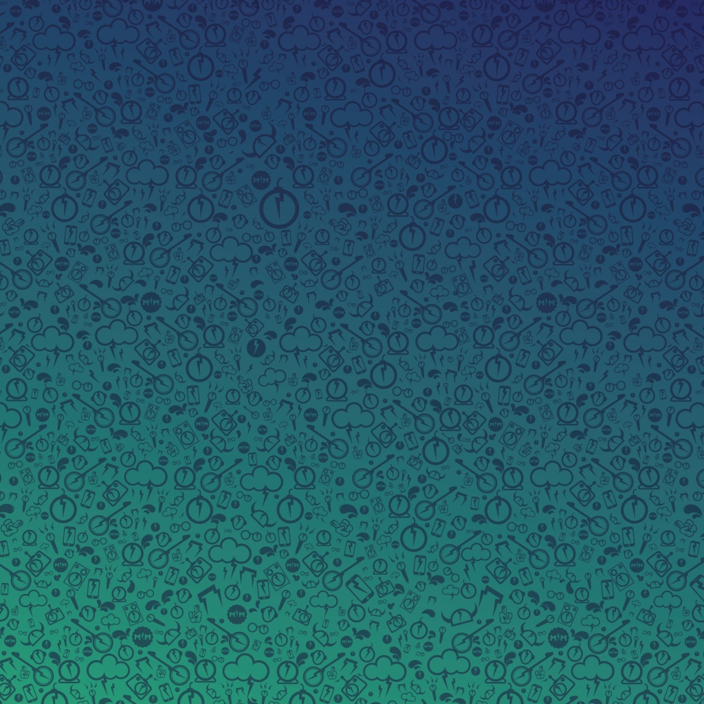 Фон с символами